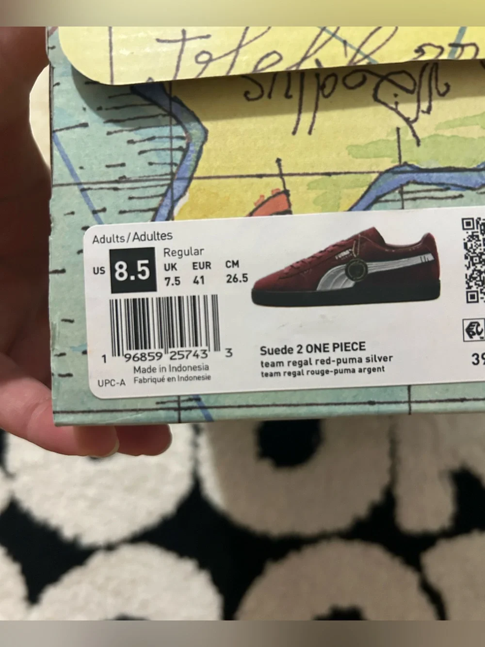 Puma Suede One Piece Red-Haired Shanks